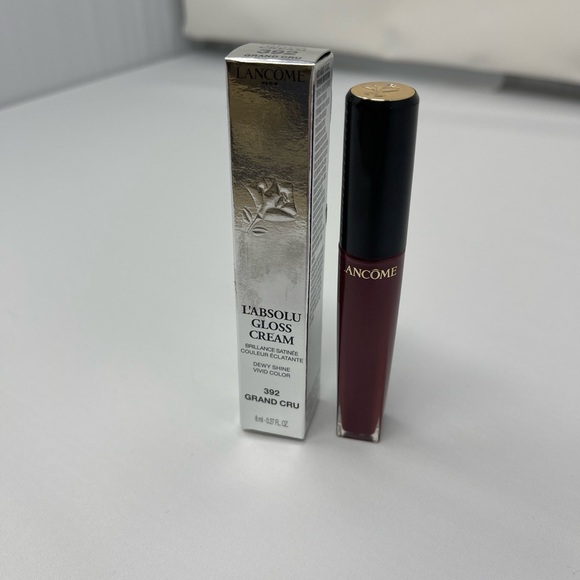 Lancome Other - Lancôme: #392 Grand Cru Lip Gloss - L’Absolu Gloss Cream